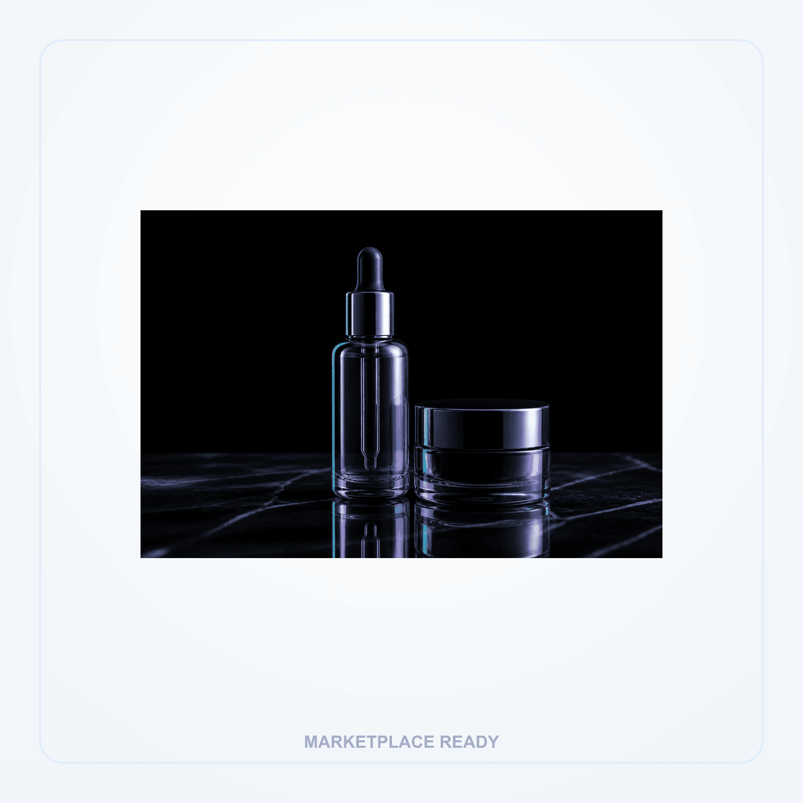 Frame product photos into marketplace-ready formats. after Zeylora AI result